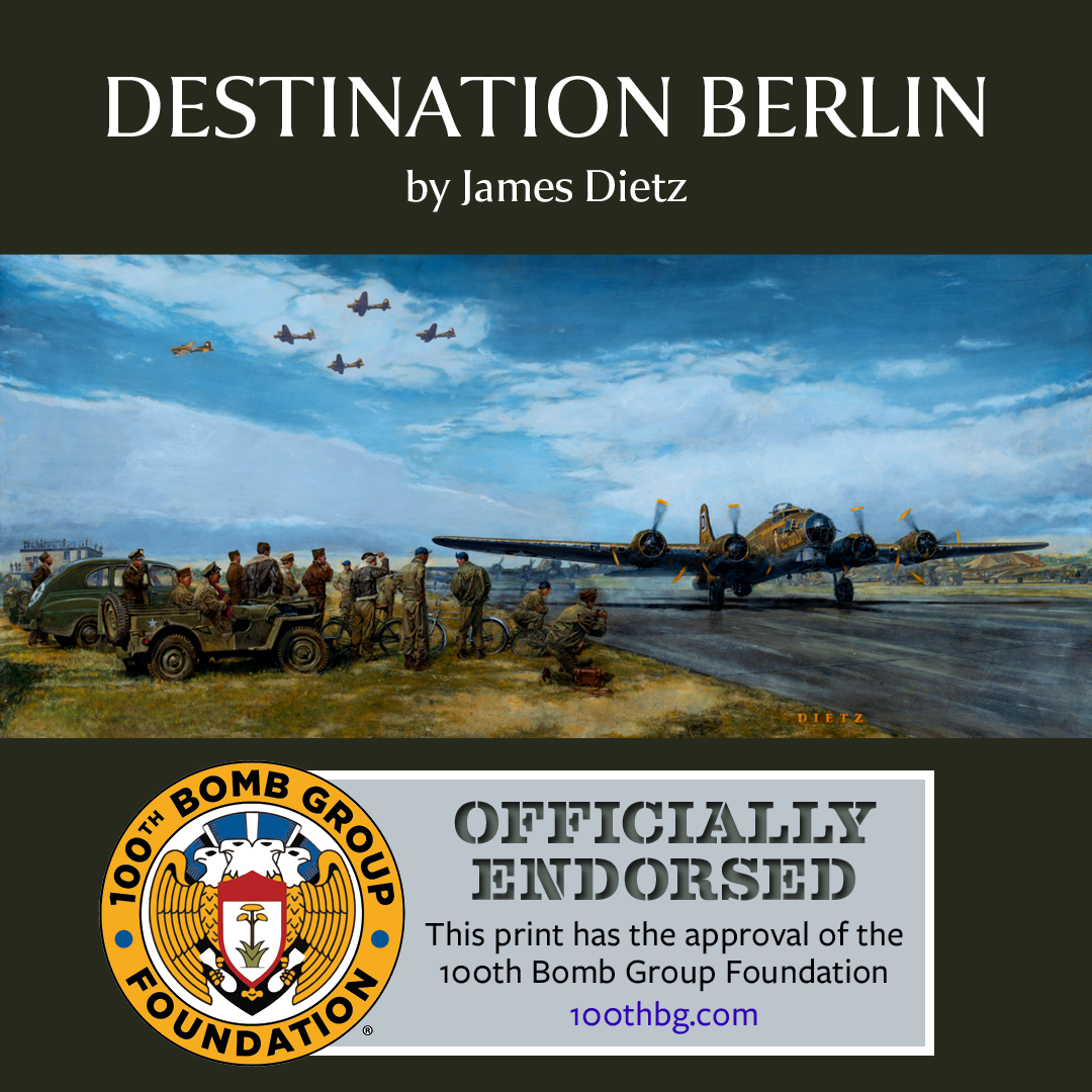 Destination Berlin print